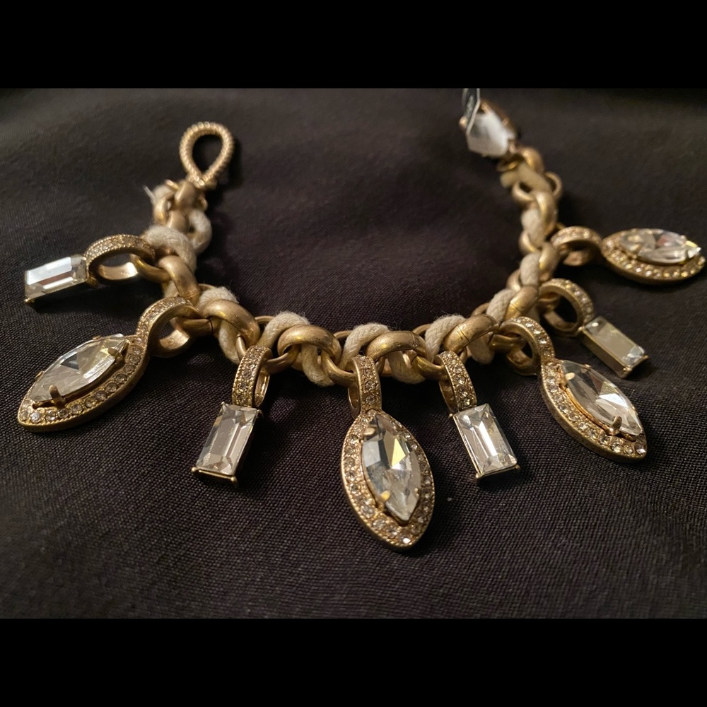 Banana Republic Charm Bracelet w Box